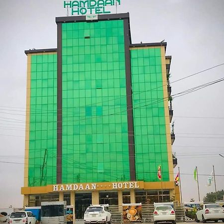 Hamdaan Hotel Hargeisa Exterior foto