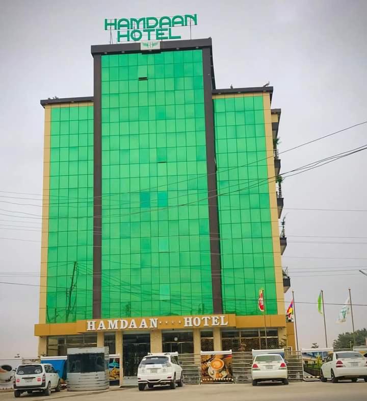 Hamdaan Hotel Hargeisa Exterior foto